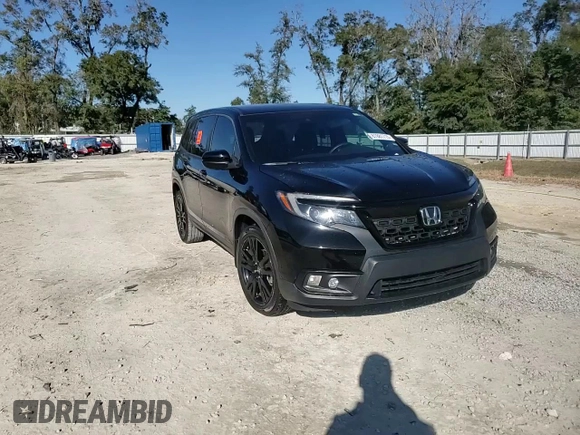 2019 Honda Passport Sport z VIN 5FNYF7H29KB004665, wystawiony jako Copart lot #87881715 z przebiegiem 104 455 mil mil oraz Szkoda całkowita • Salvage title. Historia ofert i sprzedaży dostępna na DreamBid. Obrazek 14.