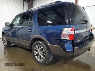 2017 Ford Expedition XLT with VIN 1FMJU1JT7HEA27861, listed as a Copart auction lot 63461285 with 149,393 mi miles and Salvage title. Bid and sale history available at DreamBid. Image 2.
