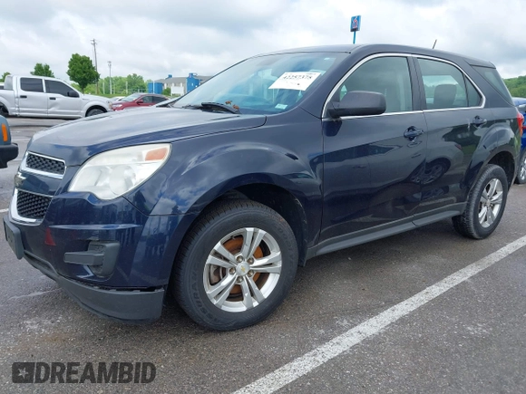 2015 Chevrolet Equinox LS z VIN 2GNALAEK7F6215474, wystawiony jako IAAI lot #42257375 z przebiegiem 227 608 mil mil oraz . Historia ofert i sprzedaży dostępna na DreamBid. Obrazek 2.
