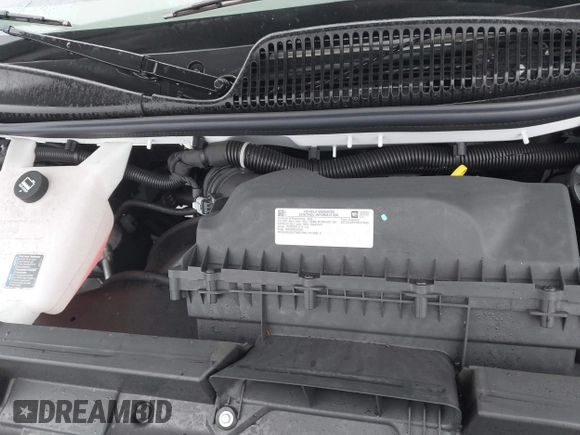 2024 Chevrolet Express Cargo with VIN 1GCWGAFPXR1274619, listed as a IAAI auction lot 41811735 with 11,970 mi miles and . Bid and sale history available at DreamBid. Image 10.
