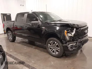 2021 Ford F-150 XL with VIN 1FTFW1E51MFD11166, listed as a IAAI auction lot 41883197 with 33,303 mi miles. Bid and sale history available at carsss.com. Image 1.