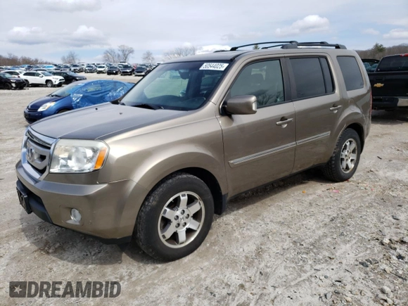 2009 Honda Pilot Touring with VIN 5FNYF489X9B006088, listed as a Copart auction lot 50544025 with 179,205 mi miles and Clean Title. Bid and sale history available at carsss.com. Image 1.