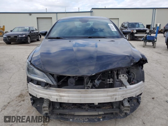 2016 Chrysler 200 S with VIN 1C3CCCBB0GN177136, listed as a Copart auction lot 86924624 with 143,583 mi miles and Salvage Title. Bid and sale history available at carsss.com. Image 5.