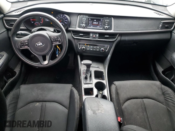 2016 Kia Optima LX with VIN 5XXGT4L36GG110448, listed as a Copart auction lot 48048215 with 145,319 mi miles and Salvage Title. Bid and sale history available at carsss.com. Image 8.