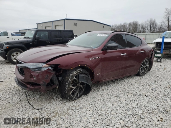 2018 Maserati Levante GranSport z VIN ZN661XUS5JX298175, wystawiony jako Copart lot #85641704 z przebiegiem Nie podano mil oraz Czysty tytuł • Clean title. Historia ofert i sprzedaży dostępna na DreamBid. Obrazek 1.