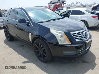 2014 Cadillac SRX Luxury Collection with VIN 3GYFNBE34ES639647, listed as a IAAI auction lot 42108140 with 99,740 mi miles and . Bid and sale history available at DreamBid. Image 1.