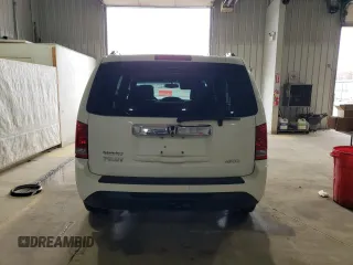 2012 Honda Pilot EX-L with VIN 5FNYF4H58CB036954, listed as a Copart auction lot 50565795 with 174,282 mi miles and Salvage Title. Bid and sale history available at DreamBid. Image 6.