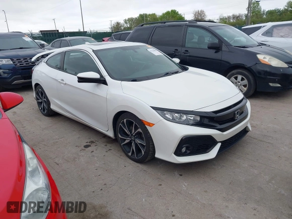 2018 Honda Civic Si z VIN 2HGFC3A59JH756468, wystawiony jako IAAI lot #42220690 z przebiegiem 80 526 mil mil oraz . Historia ofert i sprzedaży dostępna na DreamBid. Obrazek 1.