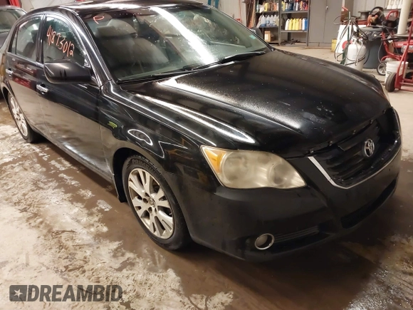2008 Toyota Avalon XL with VIN 4T1BK36B98U286881, listed as a IAAI auction lot 41873012 with 176,054 mi miles. Bid and sale history available at carsss.com. Image 1.