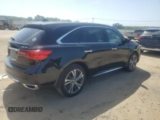 2020 Acura MDX Technology with VIN 5J8YD3H52LL002085, listed as a Copart auction lot 65611955 with 27,730 mi miles and Salvage title. Bid and sale history available at DreamBid. Image 3.
