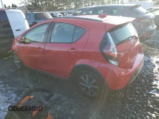 2019 Toyota Prius L z VIN JTDKDTB39K1625239, wystawiony jako Copart lot #84699104 z przebiegiem Nie podano mil oraz Szkoda całkowita • Salvage title. Historia ofert i sprzedaży dostępna na DreamBid. Obrazek 2.