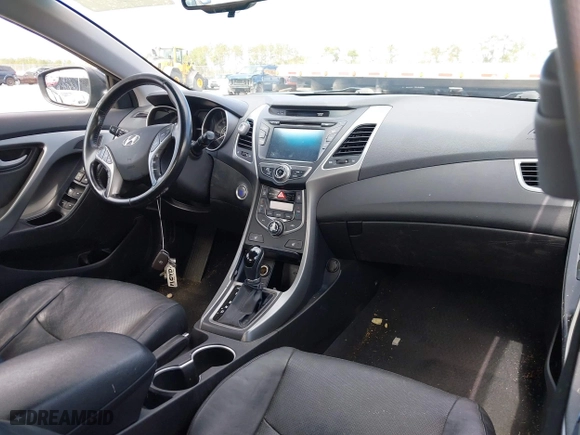 2014 Hyundai Elantra SE with VIN KMHDH4AE3EU134475, listed as a IAAI auction lot 41813247 with 107,889 mi miles. Bid and sale history available at carsss.com. Image 5.