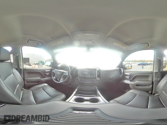2018 Chevrolet Silverado 1500 LTZ with VIN 3GCUKSEC3JG247598, listed as a Copart auction lot 54361315 with 61,339 mi miles and Salvage Title. Bid and sale history available at DreamBid. Image 15.