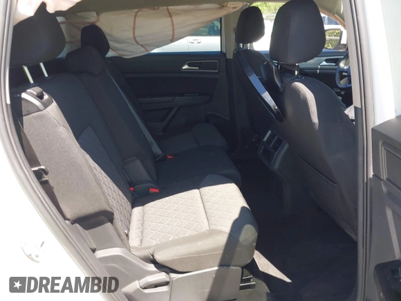 2018 Volkswagen Atlas S with VIN 1V2AP2CA4JC543978, listed as a IAAI auction lot 42567307 with 75,570 mi miles and . Bid and sale history available at DreamBid. Image 8.