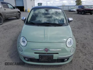 2012 FIAT 500 Lounge z VIN 3C3CFFCR0CT212479, wystawiony jako Copart lot #52833745 z przebiegiem 66 668 mil mil oraz Czysty tytuł • Clean title. Historia ofert i sprzedaży dostępna na DreamBid. Obrazek 5.