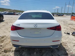 2024 Mercedes-Benz C 300 with VIN W1KAF4GB5RR233937, listed as a IAAI auction lot 41974579 with 2,956 mi miles and . Bid and sale history available at DreamBid. Image 17.