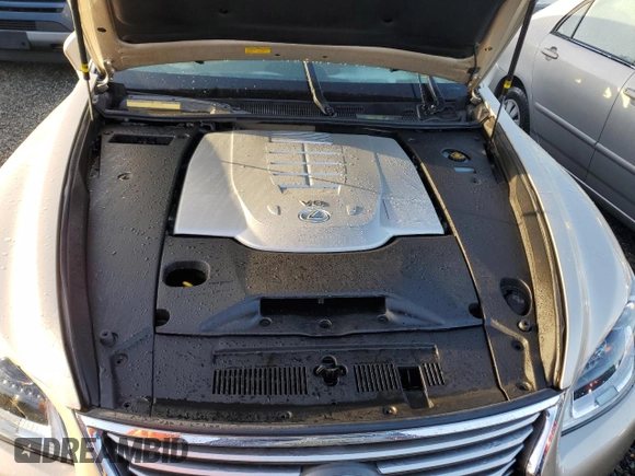 2017 Lexus LS with VIN JTHBL5EF5H5145462, listed as a Copart auction lot 74207494 with 0 mi miles and Salvage Title. Bid and sale history available at carsss.com. Image 11.