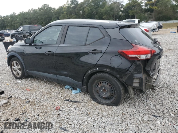 2018 Nissan Kicks S with VIN 3N1CP5CU0JL511848, listed as a Copart auction lot 41672295 with 128,152 mi miles and Salvage title. Bid and sale history available at DreamBid. Image 2.