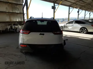 2016 Jeep Cherokee Sport z VIN 1C4PJLAS6GW376092, wystawiony jako Copart lot #57306895 z przebiegiem 90 979 mil mil oraz Szkoda całkowita • Salvage title. Historia ofert i sprzedaży dostępna na DreamBid. Obrazek 6.