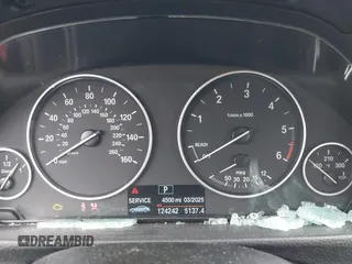 2014 BMW 3 Series 328d xDrive with VIN WBA3D5C51EKX97440, listed as a IAAI auction lot 41576050 with 124,242 mi miles. Bid and sale history available at carsss.com. Image 7.