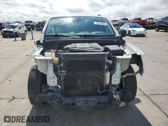 2021 Nissan Titan S z VIN 1N6AA1EE7MN524859, wystawiony jako Copart lot #72814694 z przebiegiem 93 672 mil mil oraz Szkoda całkowita • Salvage title. Historia ofert i sprzedaży dostępna na DreamBid. Obrazek 5.