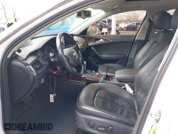 2013 Audi A6 Premium Plus with VIN WAUGGAFCXDN124879, listed as a IAAI auction lot 42041791 with 162,388 mi miles and . Bid and sale history available at DreamBid. Image 5.