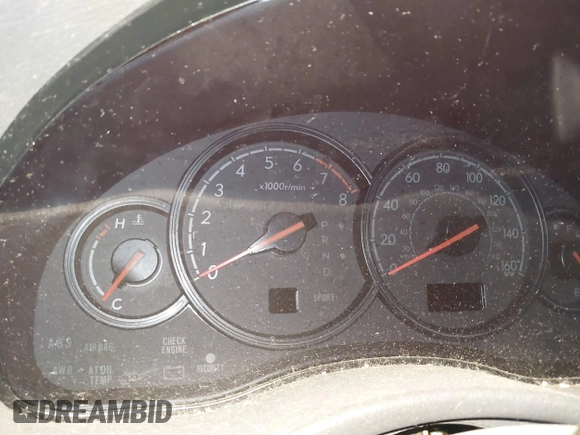 2006 Subaru Legacy GT Limited with VIN 4S3BL676964205010, listed as a IAAI auction lot 41150406 with 107,647 mi miles and . Bid and sale history available at DreamBid. Image 7.