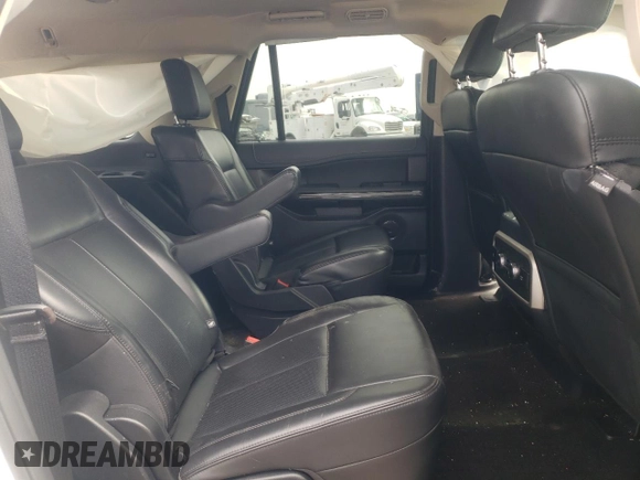 2022 Ford Expedition Max XLT with VIN 1FMJK1HT3NEA48763, listed as a Copart auction lot 45296145 with 66,751 mi miles and Salvage title. Bid and sale history available at DreamBid. Image 12.