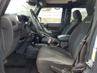 2016 Jeep Wrangler Unlimited Sahara with VIN 1C4BJWEG9GL207218, listed as a Copart auction lot 53645295 with 158,878 mi miles and Non repairable. Bid and sale history available at DreamBid. Image 7.