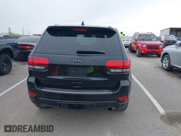 2021 Jeep Grand Cherokee Limited with VIN 1C4RJFBG1MC613220, listed as a IAAI auction lot 42178935 with 60,161 mi miles and . Bid and sale history available at DreamBid. Image 16.
