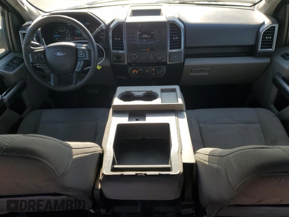 2017 Ford F-150 XL with VIN 1FTEW1C86HKD45951, listed as a Copart auction lot 52581795 with 191,663 mi miles and Clean title. Bid and sale history available at DreamBid. Image 8.