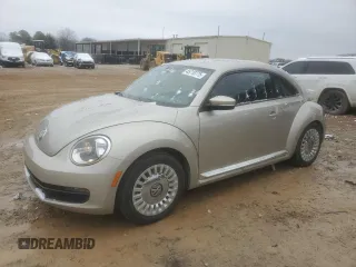 2016 Volkswagen Beetle SE с VIN 3VWJ17AT8GM604323, выставлен на аукционе Copart как лот 45710775 с пробегом 62 186 миль миль и Списание • Salvage title. История ставок и продаж доступна на DreamBid. Изображение 1.