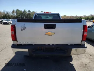 2011 Chevrolet Silverado 1500 Work Truck with VIN 1GCNCPEX7BZ261152, listed as a Copart auction lot 54665845 with Not Provided miles and Clean Title. Bid and sale history available at DreamBid. Image 6.