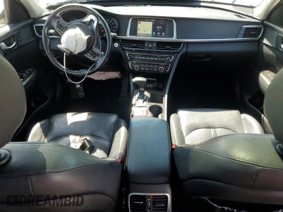 2016 Kia Optima EX with VIN 5XXGU4L33GG090432, listed as a Copart auction lot 49896145 with 103,430 mi miles and Salvage Title. Bid and sale history available at carsss.com. Image 8.