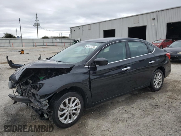 2018 Nissan Sentra SV with VIN 3N1AB7AP5JY289339, listed as a Copart auction lot 43623725 with 84,516 mi miles and Salvage Title. Bid and sale history available at DreamBid. Image 1.