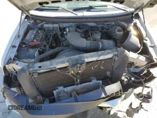 2006 Ford F-150 STX with VIN 1FTRX12W56NA71121, listed as a Copart auction lot 49388495 with 158,971 mi miles and Salvage Title. Bid and sale history available at carsss.com. Image 11.