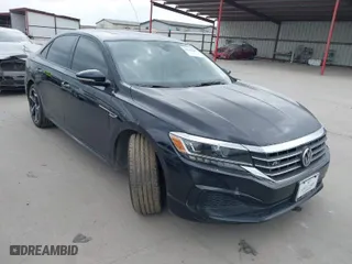 2020 Volkswagen Passat 2.0T R-Line with VIN 1VWMA7A38LC007732, listed as a IAAI auction lot 41705665 with 67,000 mi miles. Bid and sale history available at carsss.com. Image 1.