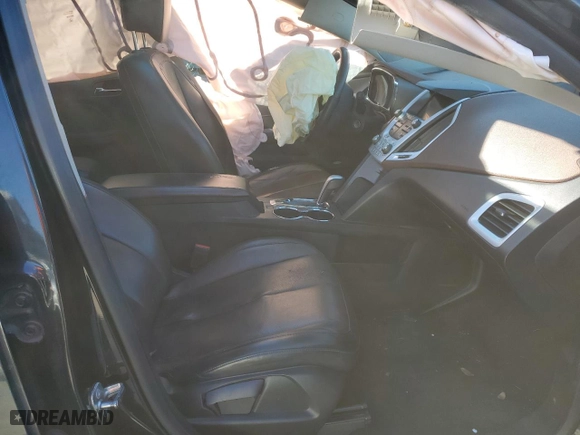 2014 GMC Terrain SLT with VIN 2GKFLSE32E6120806, listed as a Copart auction lot 41363335 with 0 mi miles and Salvage Title. Bid and sale history available at carsss.com. Image 7.