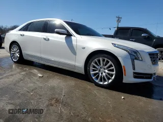 2017 Cadillac CT6 AWD z VIN 1G6KB5RS3HU205601, wystawiony jako Copart lot #46272525 z przebiegiem 21 853 mil mil oraz Szkoda całkowita • Salvage title. Historia ofert i sprzedaży dostępna na DreamBid. Obrazek 4.