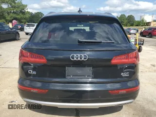 2018 Audi Q5 Premium Plus z VIN WA1BNAFY3J2204627, wystawiony jako Copart lot #58425375 z przebiegiem Nie podano mil oraz Czysty tytuł • Clean title. Historia ofert i sprzedaży dostępna na DreamBid. Obrazek 6.