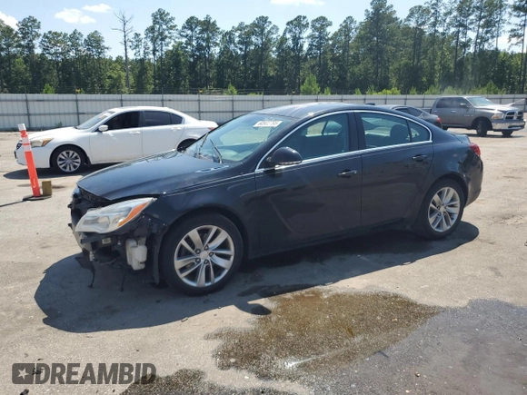 2016 Buick Regal с VIN 2G4GK5EX2G9112600, выставлен на аукционе Copart как лот 60922795 с пробегом 140 527 миль миль и Списание • Salvage title. История ставок и продаж доступна на DreamBid. Изображение 1.