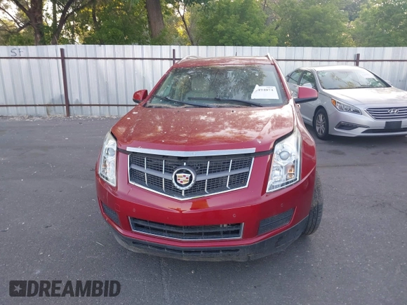 2011 Cadillac SRX Luxury Collection z VIN 3GYFNAEY2BS517192, wystawiony jako IAAI lot #42494074 z przebiegiem 191 094 mil mil oraz . Historia ofert i sprzedaży dostępna na DreamBid. Obrazek 6.