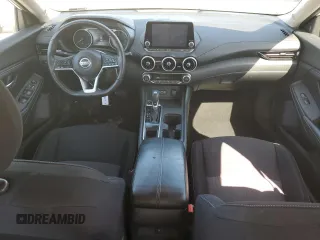 2020 Nissan Sentra SV with VIN 3N1AB8CV5LY219411, listed as a Copart auction lot 53054285 with 127,304 mi miles and Salvage Title. Bid and sale history available at DreamBid. Image 8.