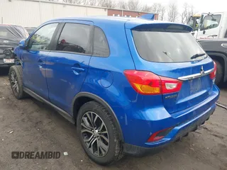 2018 Mitsubishi Outlander Sport SE 2.4 with VIN JA4AR3AW8JU014148, listed as a IAAI auction lot 41672103 with 130,187 mi miles. Bid and sale history available at carsss.com. Image 3.