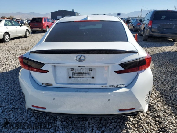 2016 Lexus RC 300 F Sport z VIN JTHSM5BC1G5000909, wystawiony jako Copart lot #77376524 z przebiegiem 87 939 mil mil oraz Szkoda całkowita • Salvage title. Historia ofert i sprzedaży dostępna na DreamBid. Obrazek 6.