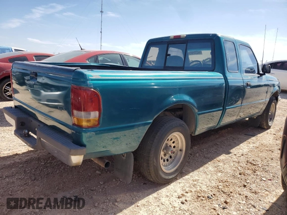1996 Ford Ranger XL with VIN 1FTCR14U5TTA06322, listed as a Copart auction lot 44220985 with 308,519 mi miles and Salvage Title. Bid and sale history available at carsss.com. Image 3.