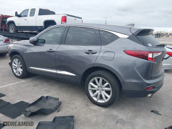 2021 Acura RDX with VIN 5J8TC1H3XML022019, listed as a IAAI auction lot 41321748 with 43,704 mi miles. Bid and sale history available at carsss.com. Image 3.