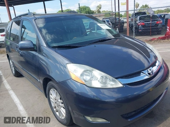 2008 Toyota Sienna XLE with VIN 5TDZK22C88S179675, listed as a IAAI auction lot 42057683 with 146,960 mi miles. Bid and sale history available at carsss.com. Image 1.