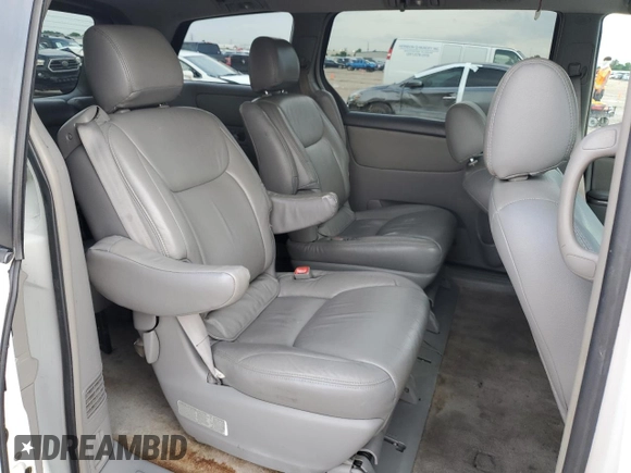2006 Toyota Sienna CE with VIN 5TDZA23C26S543202, listed as a Copart auction lot 54340585 with 172,681 mi miles and Salvage Title. Bid and sale history available at carsss.com. Image 11.