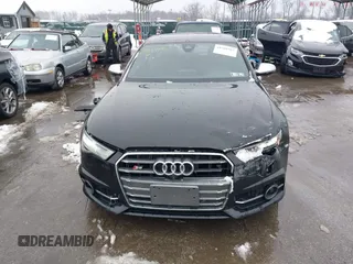 2016 Audi S6 Premium Plus with VIN WAUF2AFC0GN119771, listed as a IAAI auction lot 41541962 with 53,409 mi miles. Bid and sale history available at carsss.com. Image 12.